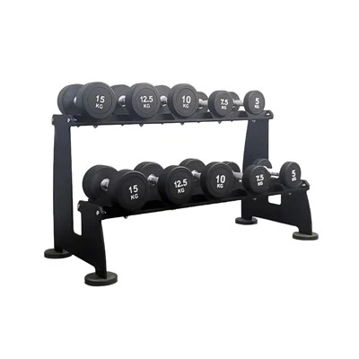 2 katmanlı ağırlık rafı